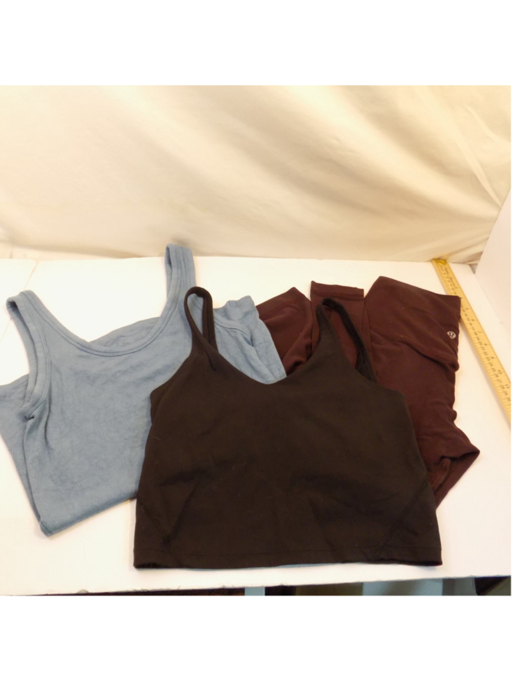 Women's Lululemon Tank Top and legging Bundle Size 6/M
